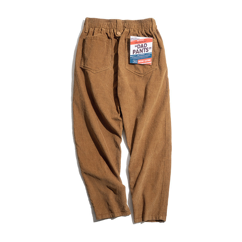 Men's Stylish Corduroy Pants