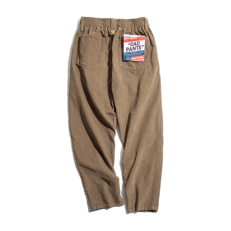Men's Stylish Corduroy Pants