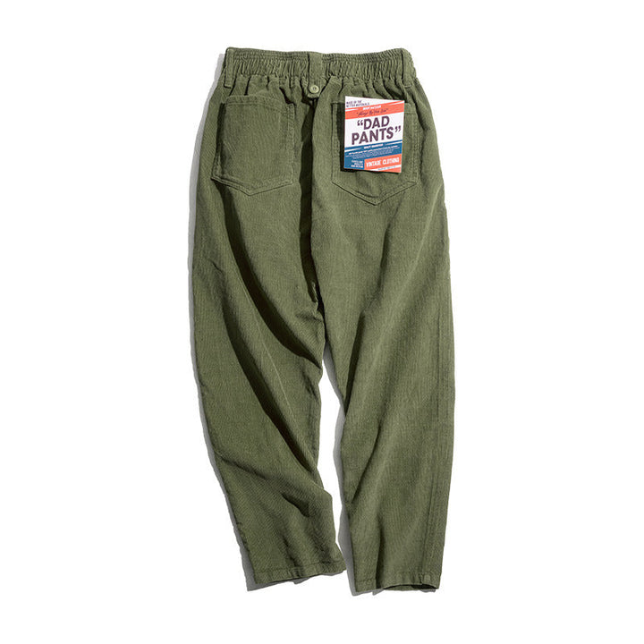 Men's Stylish Corduroy Pants