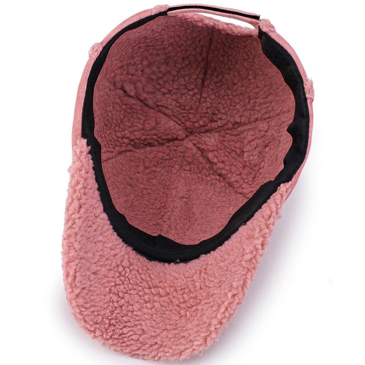 Cappellino da baseball donna tinta unita con design a bordo sfrangiato