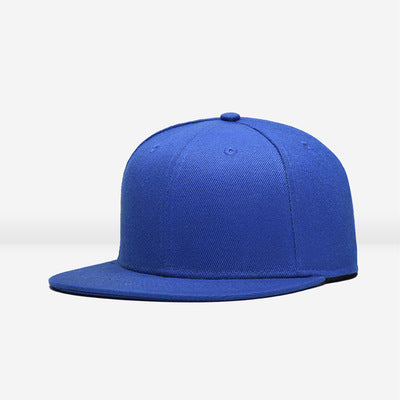 Casquette de baseball pour couple Hip Hop avec visière design
