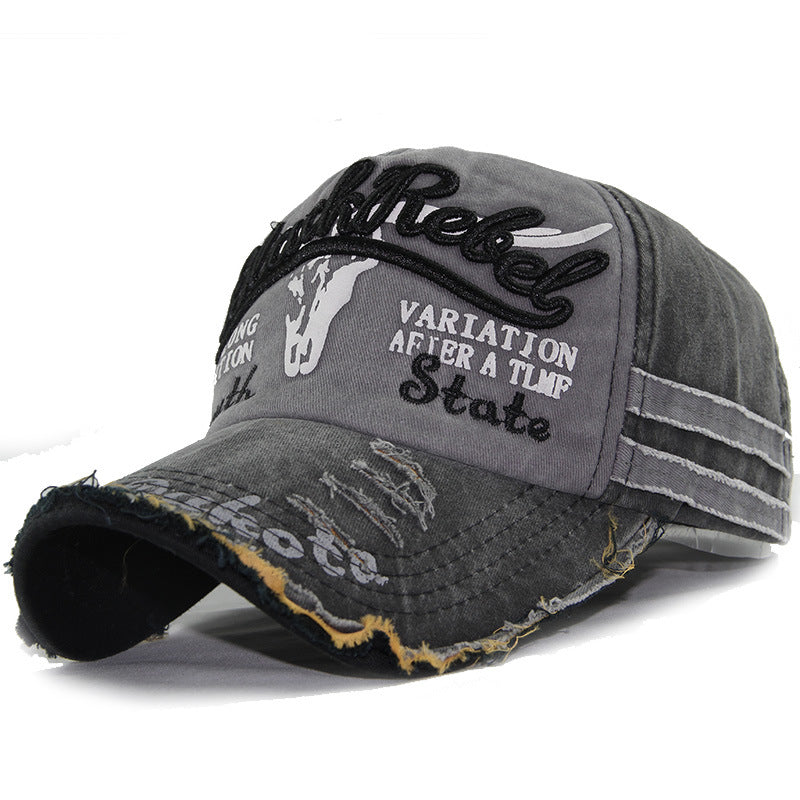 Waschbare Baseballkappe für lässigen Stil und Komfort