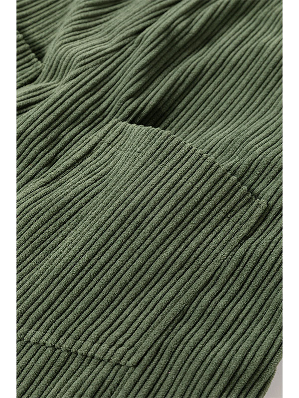 Zoey | Women's Cozy Loose Fit Corduroy Overalls