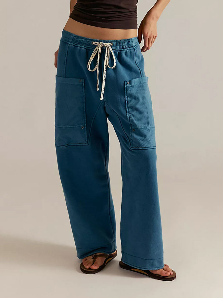 Women's Relaxed Utility Cargo Pants