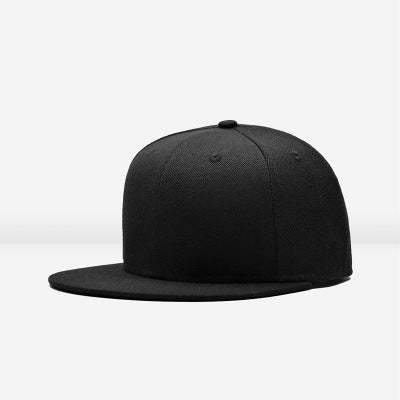Casquette de baseball pour couple Hip Hop avec visière design