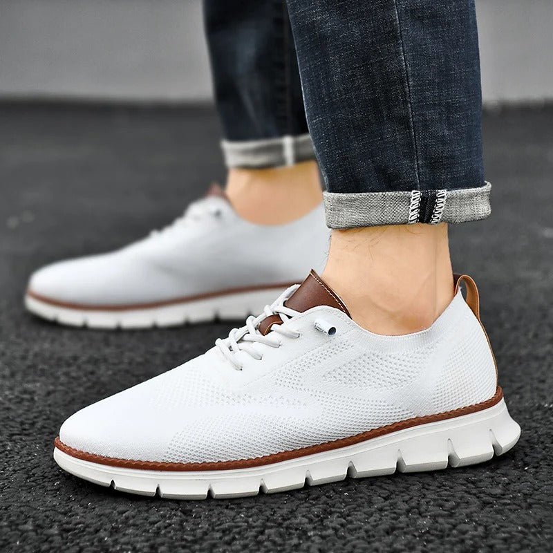 Men's Orthopedic Knitted Comfort Shoes-MODAUTLET