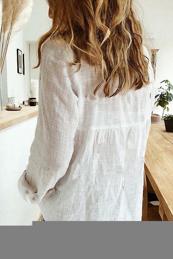 Women's Breezy Casual Blouse-MODAUTLET