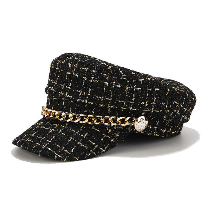 Cappello Ottagonale per Copricapi alla Moda