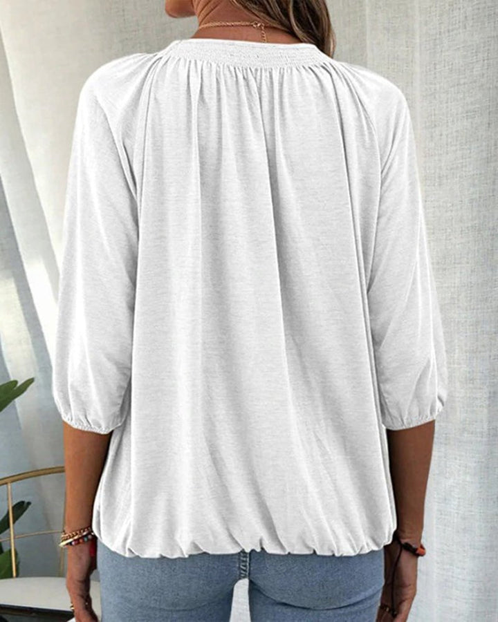 Women's Chic Essential Blouse-MODAUTLET