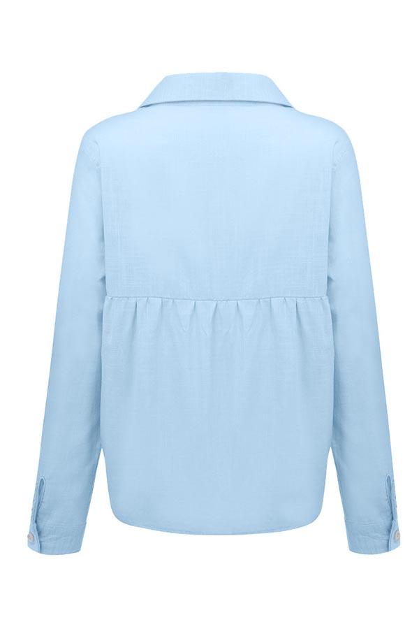 Women's Breezy Casual Blouse-MODAUTLET