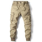 Men's Cargo Pants - Striker Style Khaki