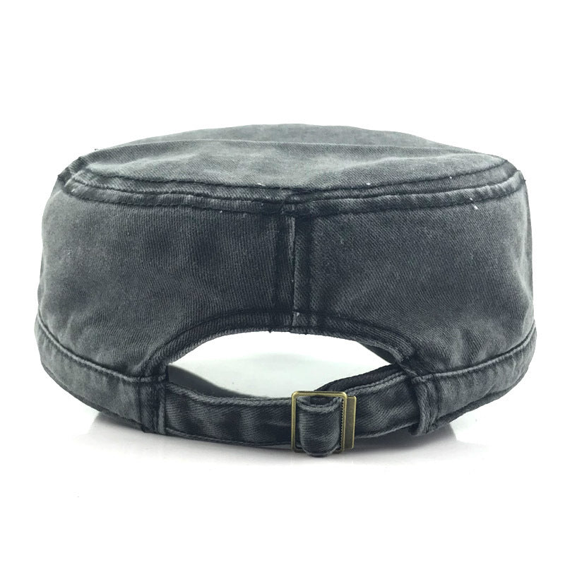 Men's Military Flat Cap Hat for Stylish Casual Wear