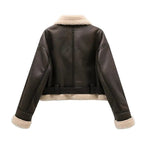 Cozy Plush Lined Women's Jacket