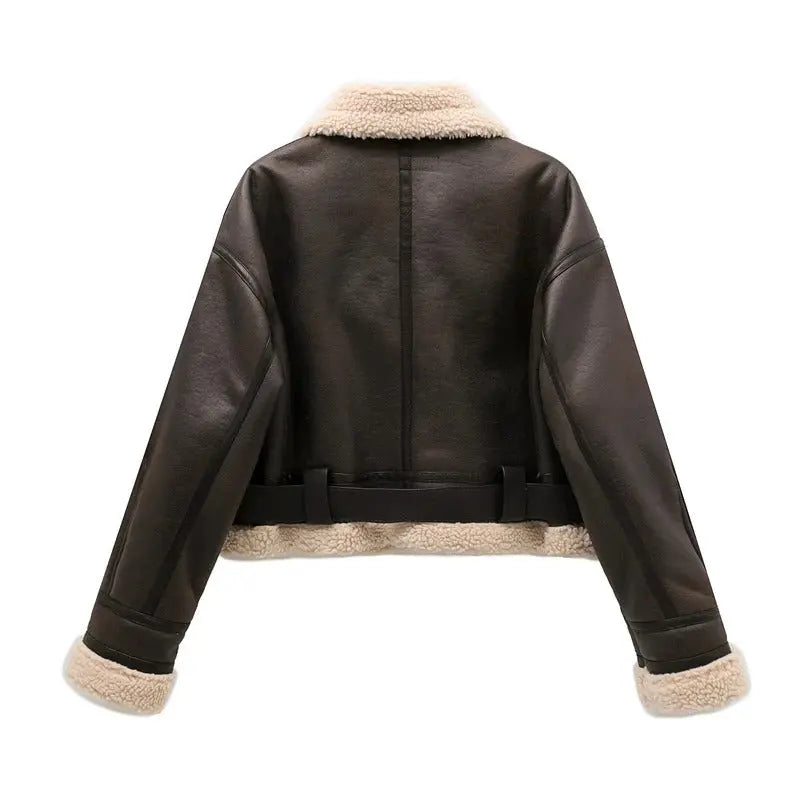 Cozy Plush Lined Women's Jacket
