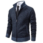Elegant Men's Tailored Blazer Blue