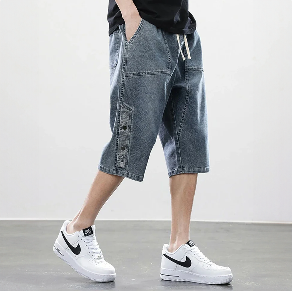 Men's Barrel Shorts - Stylish and Comfortable Summer Wear-MODAUTLET