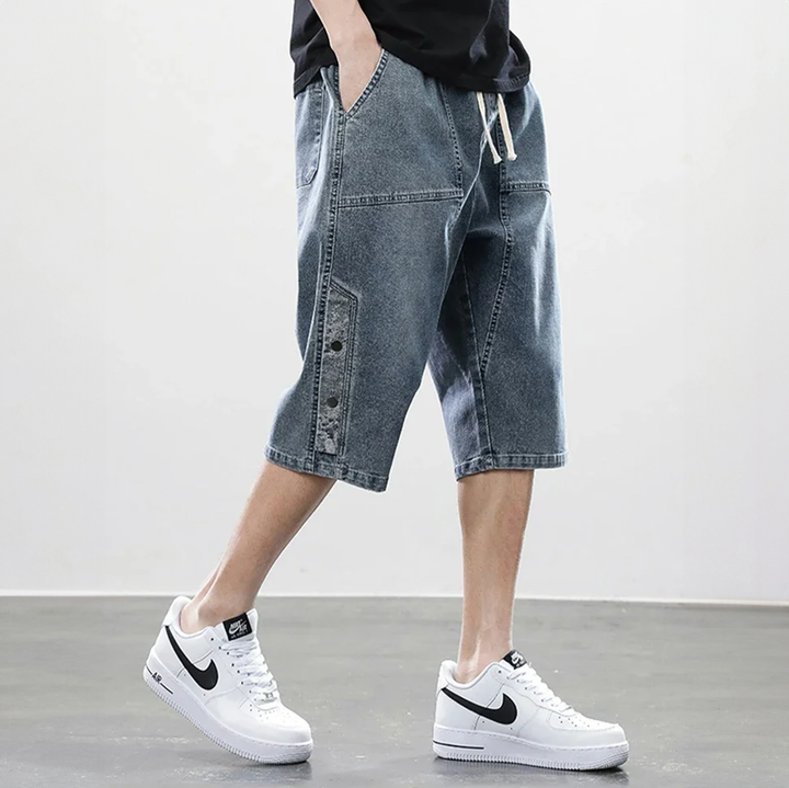 Men's Barrel Shorts - Stylish and Comfortable Summer Wear-MODAUTLET