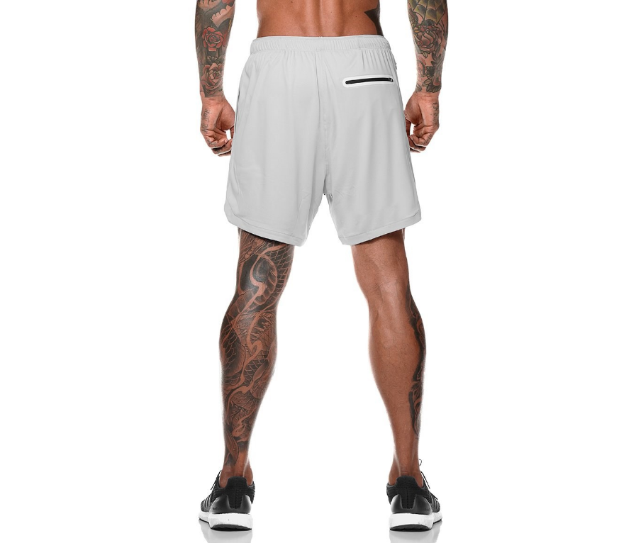 Pocket Compression Shorts With Pockets For Running-MODAUTLET