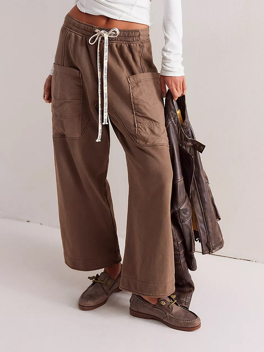 Women's Relaxed Utility Cargo Pants