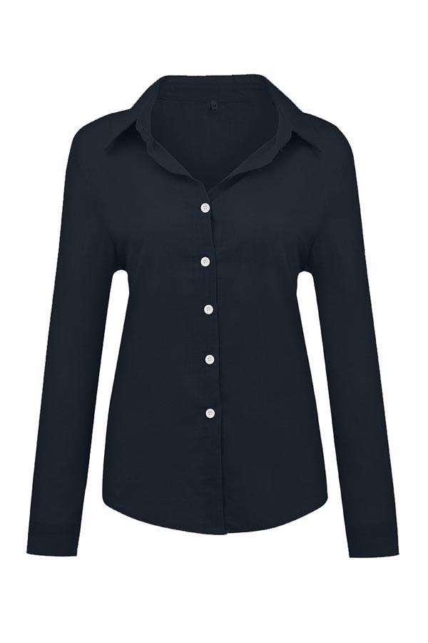 Women's Breezy Casual Blouse-MODAUTLET