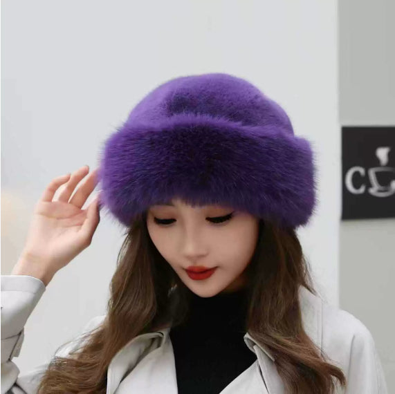 Boné Mongol Elegante para Mulheres Entusiastas de Moda
