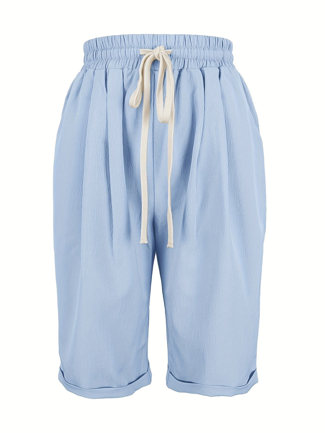 Women's Relaxed Capri Pants-MODAUTLET