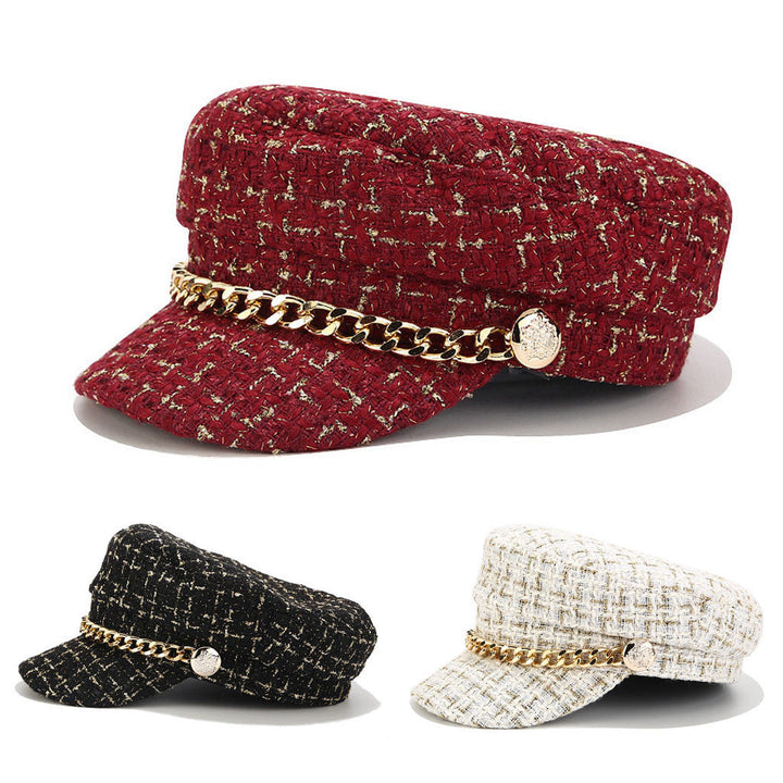 Cappello Ottagonale per Copricapi alla Moda