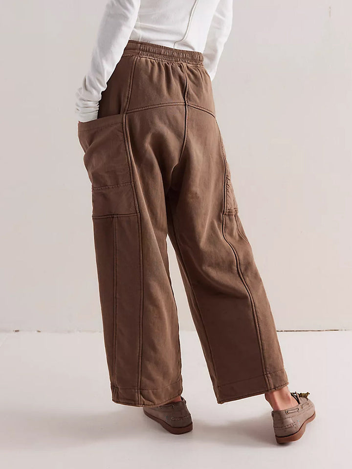 Women's Relaxed Utility Cargo Pants