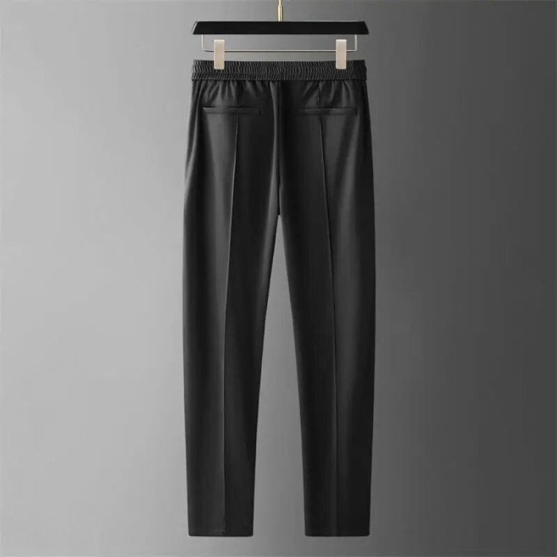 Men’s Two-Piece Pant Set – Short Sleeve Polo Shirt & Ankle-Length Pants-MODAUTLET