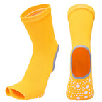 Non-Slip Yoga Socks for Women Yellow