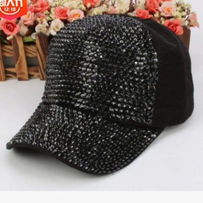 Stylish Sequin Baseball Cap for Women