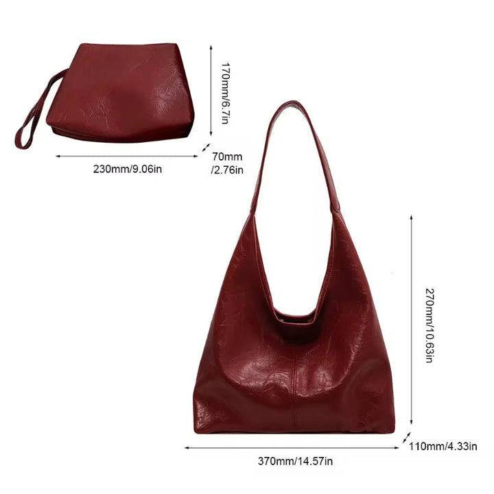 Fashionable Large Capacity Casual Tote Bag-MODAUTLET