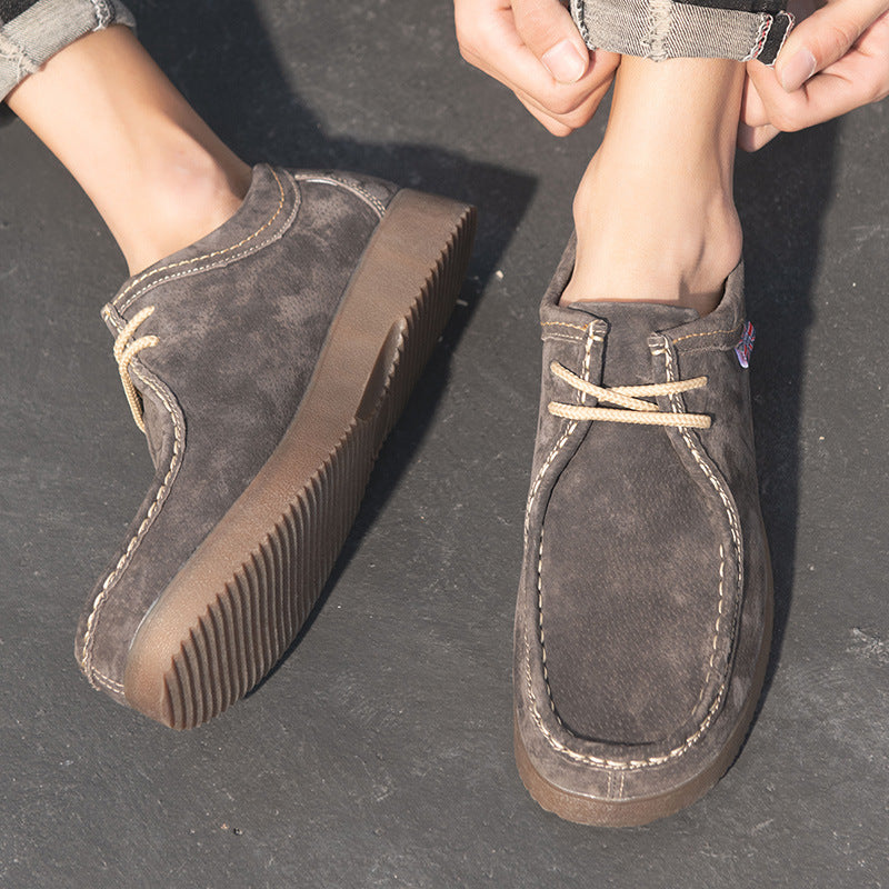 Men's Stylish Leather Loafers-MODAUTLET