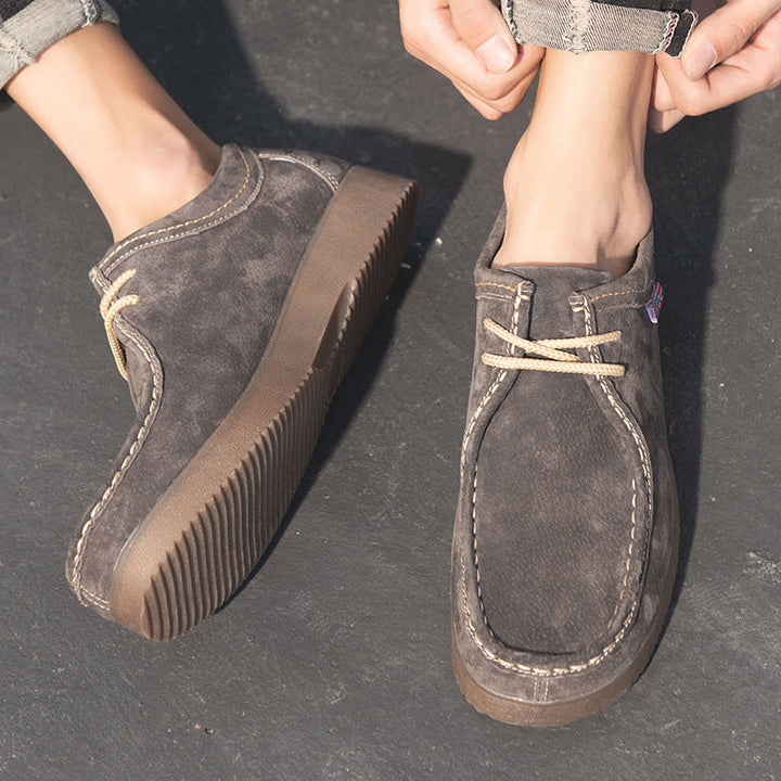 Men's Stylish Leather Loafers-MODAUTLET