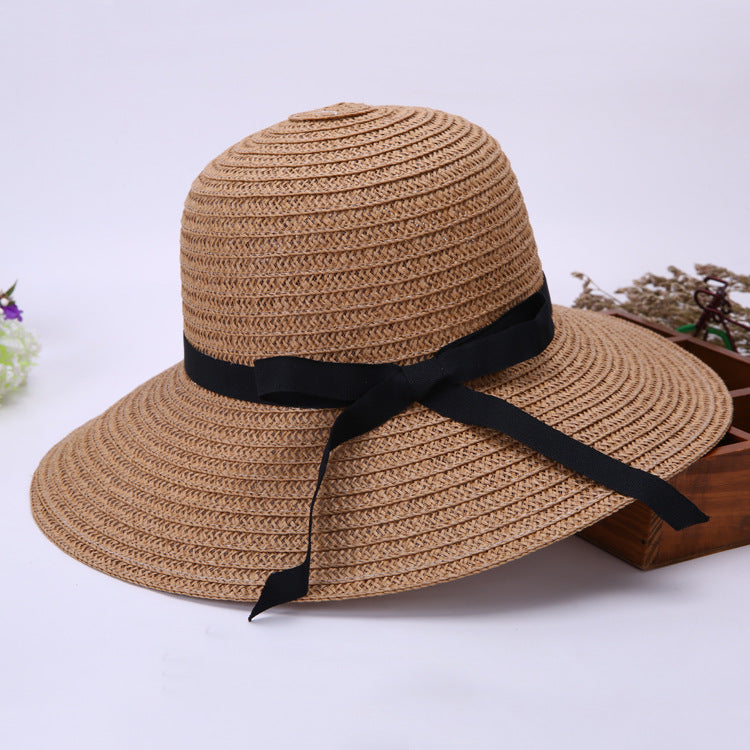 Faltbarer Strandhut für Sonnenschutz und Stil