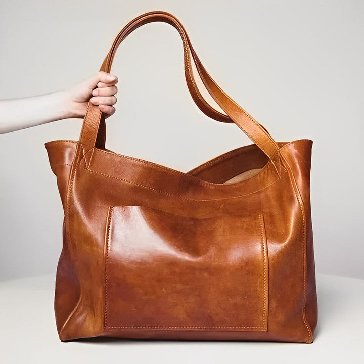 Leather Crossbody Bag For Women Elegant Timeless Style-MODAUTLET