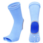 Non-Slip Yoga Socks for Women Blue