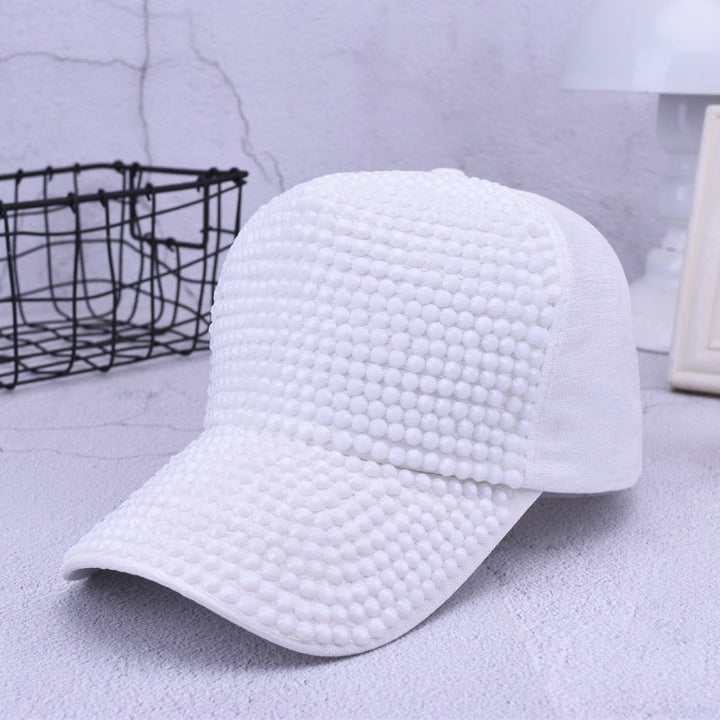 Stylish Sequin Baseball Cap for Women