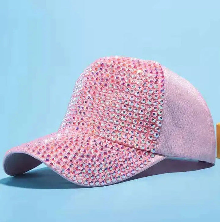 Cappellino da baseball con diamante LED e luce integrata