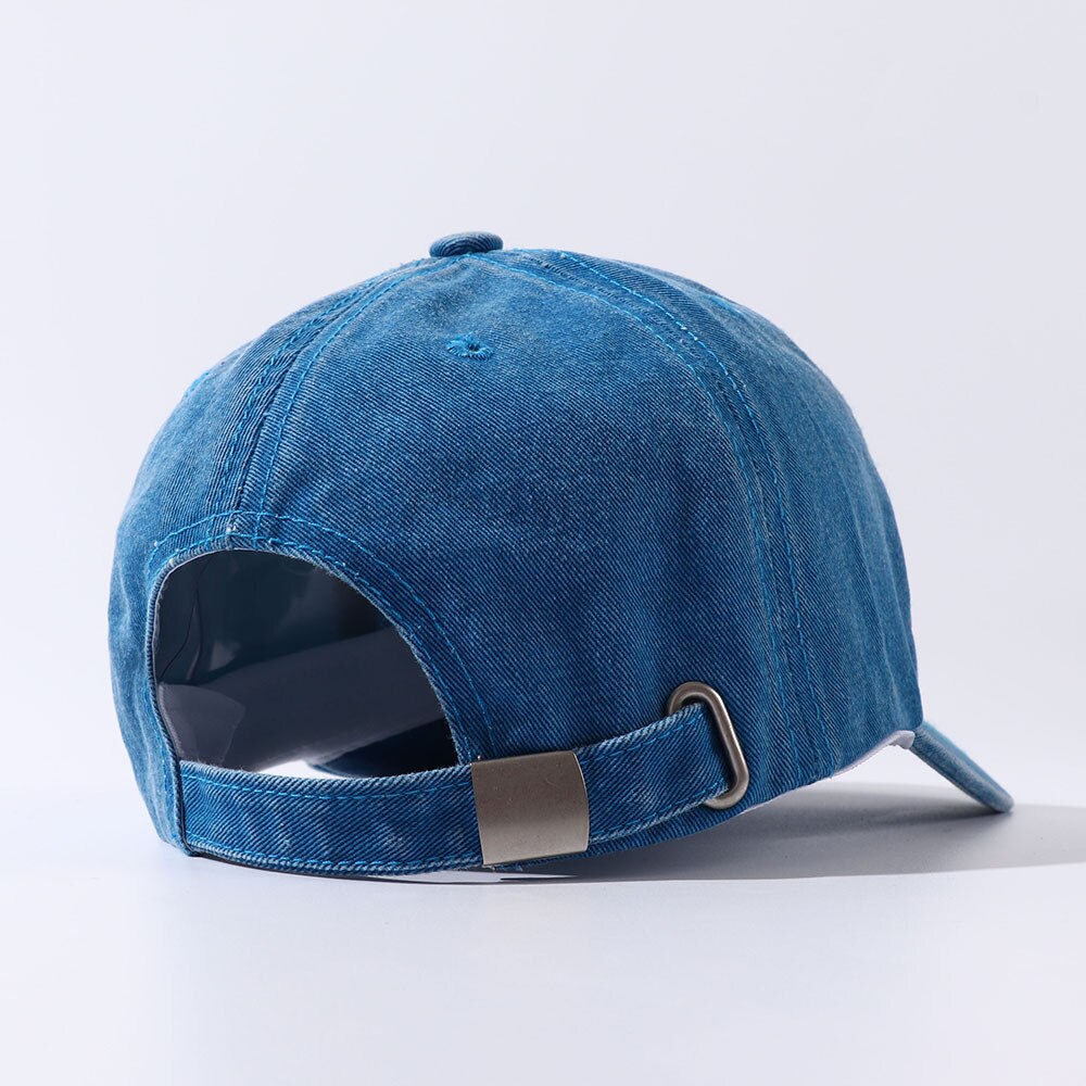 Gorras de papá bordadas con oso de peluche de dibujos animados para mujer