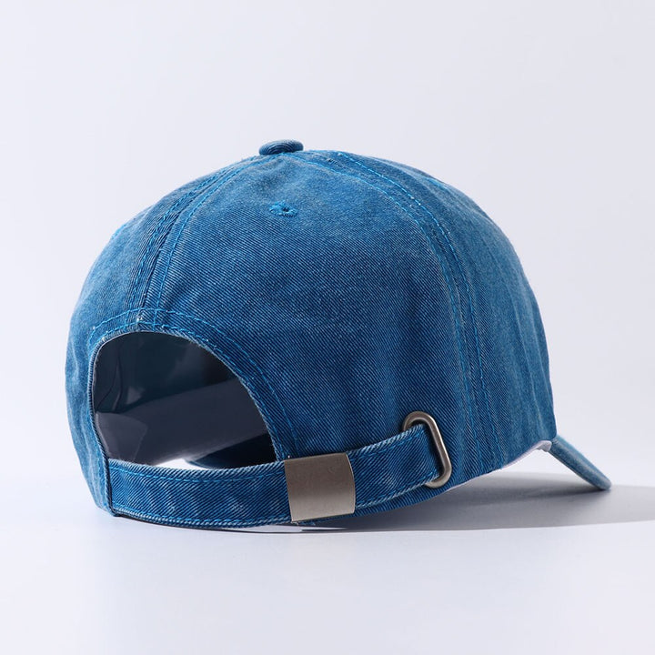 Gorras de papá bordadas con oso de peluche de dibujos animados para mujer