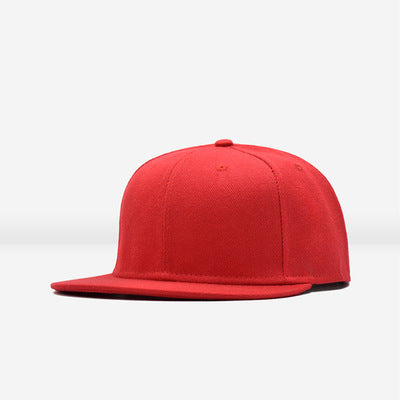 Casquette de baseball pour couple Hip Hop avec visière design