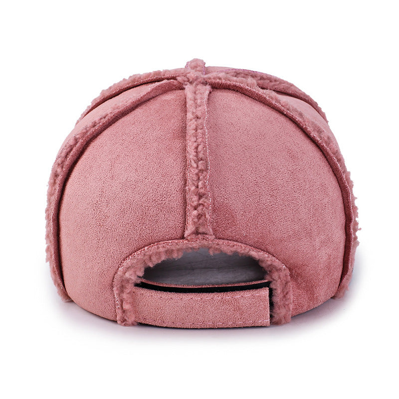 Cappellino da baseball donna tinta unita con design a bordo sfrangiato
