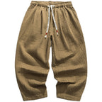 Men's Loose Fit Straight-Leg Casual Trousers