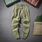 Classic Joggers for Timeless Style Army Green