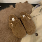 Women's Cozy Ultra-Soft Indoor Slippers Brown