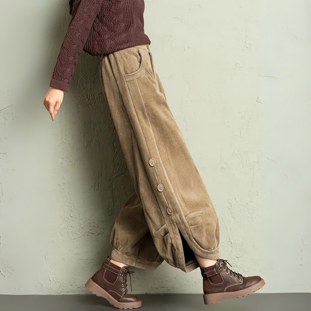 Stylish Corduroy Pants for Ultimate Comfort-MODAUTLET