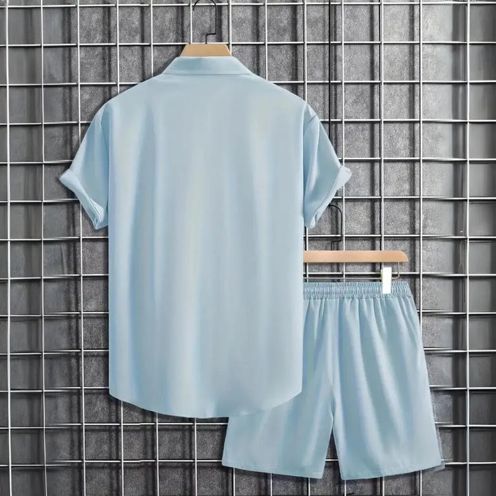 Azure Mist Summer Outfit-MODAUTLET