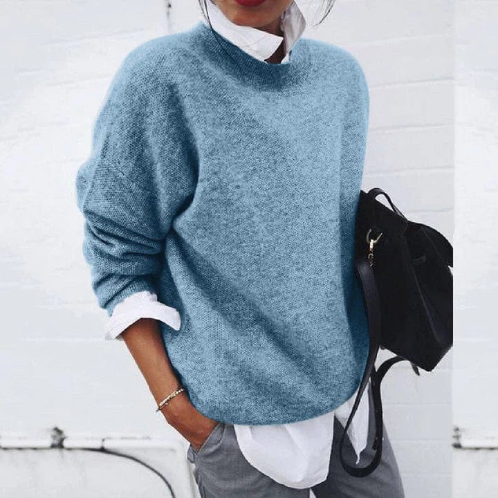 Women's Everyday Luxury Sweater Blue