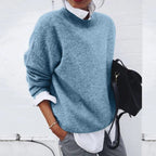 Women's Everyday Luxury Sweater Blue